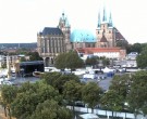 Archiv Foto Webcam Erfurter Domplatz 03:00