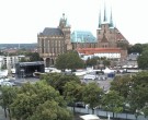 Archiv Foto Webcam Erfurter Domplatz 05:00