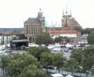 Archiv Foto Webcam Erfurter Domplatz 07:00