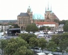 Archiv Foto Webcam Erfurter Domplatz 09:00