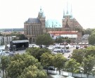 Archiv Foto Webcam Erfurter Domplatz 13:00