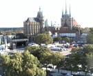 Archiv Foto Webcam Erfurter Domplatz 17:00