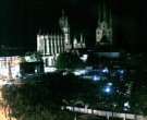 Archiv Foto Webcam Erfurter Domplatz 23:00