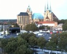 Archiv Foto Webcam Erfurter Domplatz 03:00