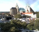 Archiv Foto Webcam Erfurter Domplatz 05:00