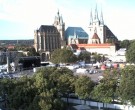 Archiv Foto Webcam Erfurter Domplatz 06:00
