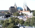 Archiv Foto Webcam Erfurter Domplatz 07:00