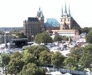 Archiv Foto Webcam Erfurter Domplatz 09:00