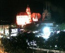 Archiv Foto Webcam Erfurter Domplatz 23:00