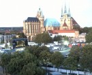 Archiv Foto Webcam Erfurter Domplatz 03:00
