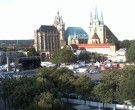 Archiv Foto Webcam Erfurter Domplatz 05:00