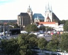 Archiv Foto Webcam Erfurter Domplatz 06:00