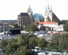 Archiv Foto Webcam Erfurter Domplatz 07:00