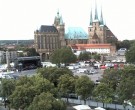 Archiv Foto Webcam Erfurter Domplatz 09:00
