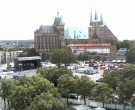 Archiv Foto Webcam Erfurter Domplatz 13:00