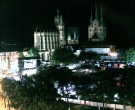Archiv Foto Webcam Erfurter Domplatz 01:00