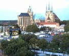 Archiv Foto Webcam Erfurter Domplatz 03:00