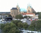 Archiv Foto Webcam Erfurter Domplatz 05:00