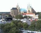 Archiv Foto Webcam Erfurter Domplatz 06:00