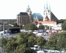 Archiv Foto Webcam Erfurter Domplatz 07:00
