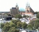 Archiv Foto Webcam Erfurter Domplatz 09:00