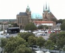 Archiv Foto Webcam Erfurter Domplatz 11:00