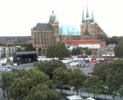 Archiv Foto Webcam Erfurter Domplatz 13:00