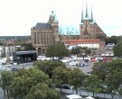 Archiv Foto Webcam Erfurter Domplatz 15:00