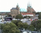 Archiv Foto Webcam Erfurter Domplatz 19:00