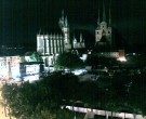 Archiv Foto Webcam Erfurter Domplatz 23:00