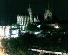 Archiv Foto Webcam Erfurter Domplatz 01:00