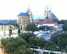 Archiv Foto Webcam Erfurter Domplatz 03:00