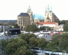 Archiv Foto Webcam Erfurter Domplatz 05:00