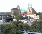 Archiv Foto Webcam Erfurter Domplatz 06:00