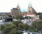 Archiv Foto Webcam Erfurter Domplatz 07:00
