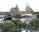 Archiv Foto Webcam Erfurter Domplatz 11:00