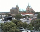 Archiv Foto Webcam Erfurter Domplatz 13:00