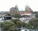 Archiv Foto Webcam Erfurter Domplatz 15:00