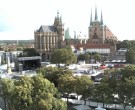 Archiv Foto Webcam Erfurter Domplatz 17:00