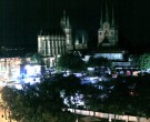 Archiv Foto Webcam Erfurter Domplatz 00:00
