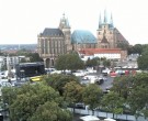 Archiv Foto Webcam Erfurter Domplatz 06:00
