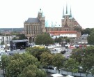 Archiv Foto Webcam Erfurter Domplatz 08:00