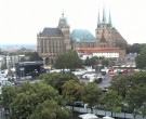 Archiv Foto Webcam Erfurter Domplatz 10:00