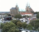 Archiv Foto Webcam Erfurter Domplatz 12:00