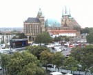Archiv Foto Webcam Erfurter Domplatz 14:00
