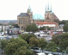 Archiv Foto Webcam Erfurter Domplatz 16:00