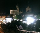 Archiv Foto Webcam Erfurter Domplatz 02:00