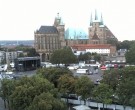 Archiv Foto Webcam Erfurter Domplatz 06:00