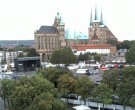 Archiv Foto Webcam Erfurter Domplatz 07:00
