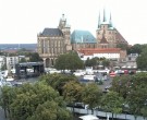 Archiv Foto Webcam Erfurter Domplatz 08:00